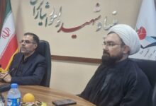 جلسه شورای اقامه نماز بنیاد شهید و امور ایثارگران استان سمنان برگزار شد