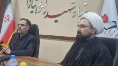 جلسه شورای اقامه نماز بنیاد شهید و امور ایثارگران استان سمنان برگزار شد