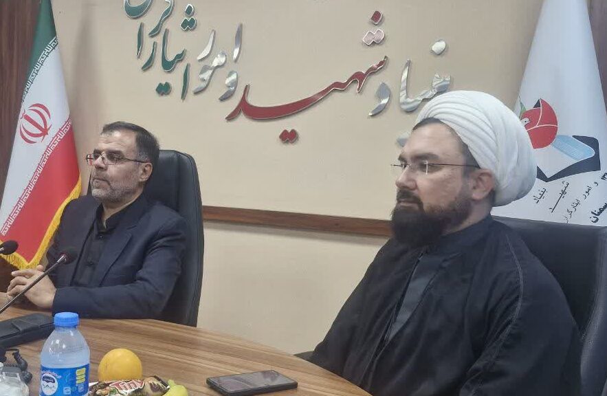 جلسه شورای اقامه نماز بنیاد شهید و امور ایثارگران استان سمنان برگزار شد