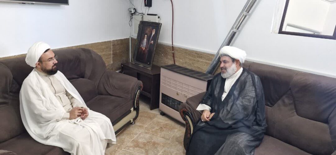 مدیر ستاد اقامه نماز استان با مسئول نمایندگی ولی فقیه در مرکز تحقیقات کشاورزی استان دیدار کرد