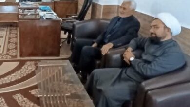 دیدار مدیر ستاد اقامه نماز با معاون فرهنگی نهادنمایندگی مقام معظم رهبری در دانشگاه سمنان