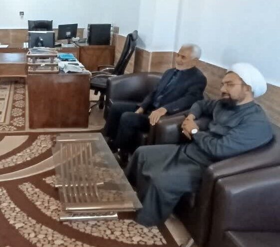 دیدار مدیر ستاد اقامه نماز با معاون فرهنگی نهادنمایندگی مقام معظم رهبری در دانشگاه سمنان