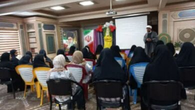 برنامه های آموزشی معارف نماز در پالایشگاه شهید هاشمی نژاد سرخس برگزار شد