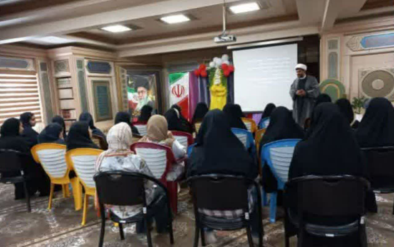 برنامه های آموزشی معارف نماز در پالایشگاه شهید هاشمی نژاد سرخس برگزار شد