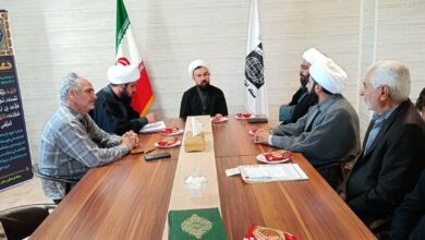 اولین نشست هم اندیشی شورای اقامه نماز دبیران شهرستان های استان سمنان برگزار شد