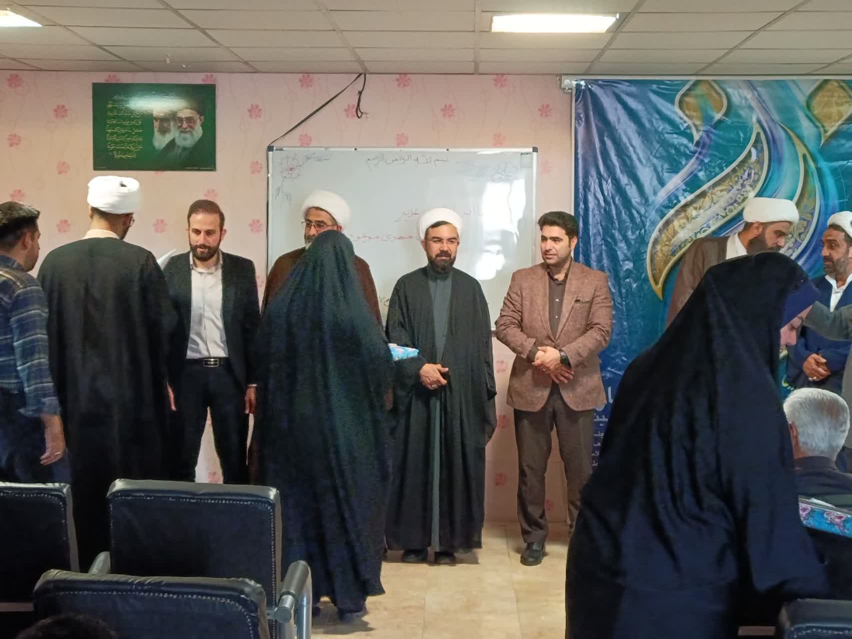 هفتمین اجلاس نماز دانش آموزی شهرستان سمنان برگزار شد