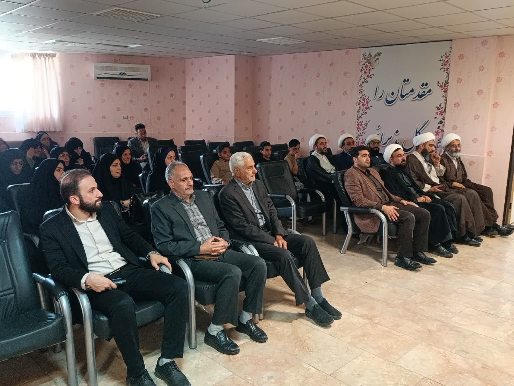 هفتمین اجلاس نماز دانش آموزی شهرستان سمنان برگزار شد