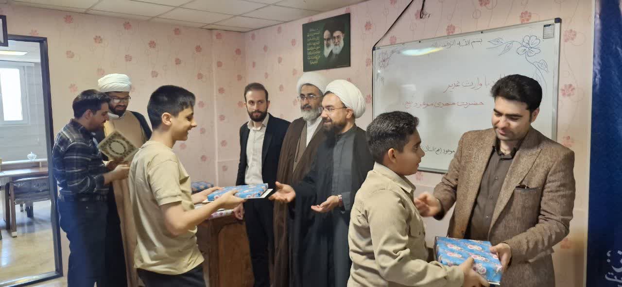 هفتمین اجلاس نماز دانش آموزی شهرستان سمنان برگزار شد