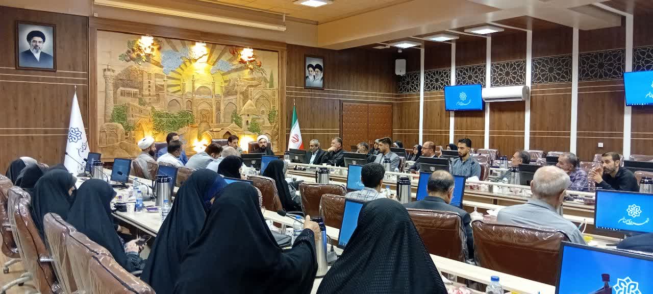 جلسه مدیر ستاد اقامه نماز استان با رئیس شورای شهر و مسئولین هیأت های مذهبی استان برگزار شد