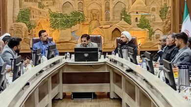 جلسه مدیر ستاد اقامه نماز استان با رئیس شورای شهر و مسئولین هیأت های مذهبی استان برگزار شد