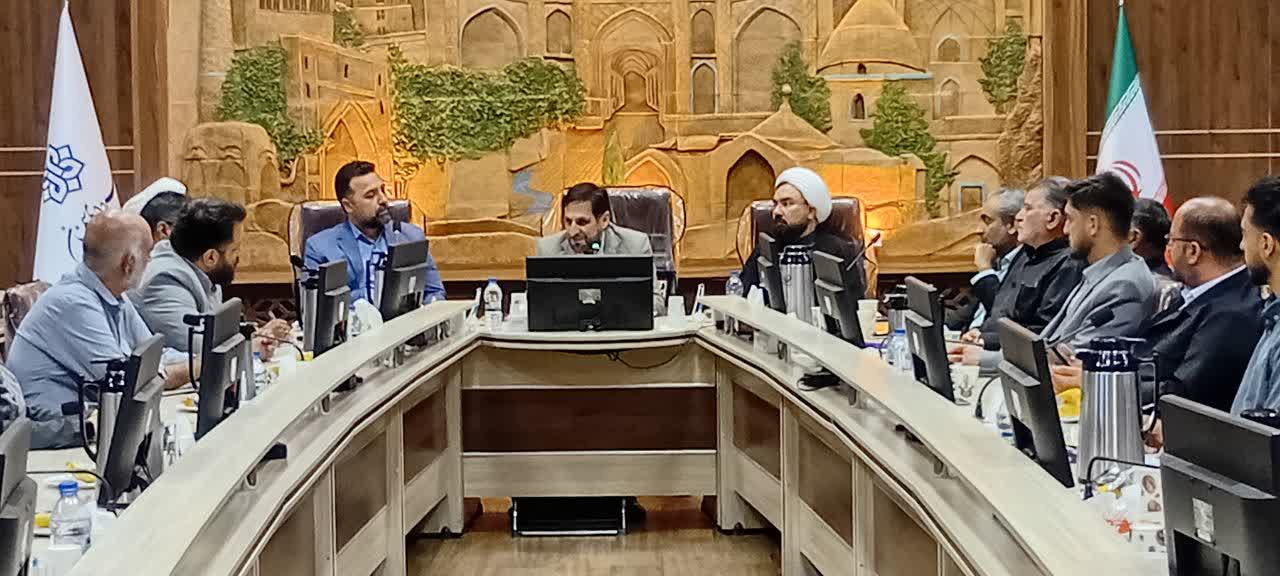 جلسه مدیر ستاد اقامه نماز استان با رئیس شورای شهر و مسئولین هیأت های مذهبی استان برگزار شد
