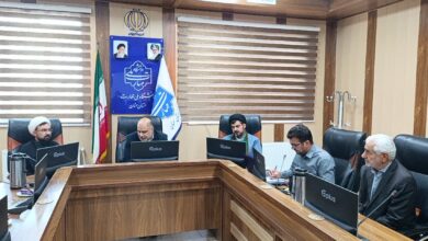 جلسه شورای اقامه نماز دانشگاه ملی مهارت استان سمنان برگزار شد