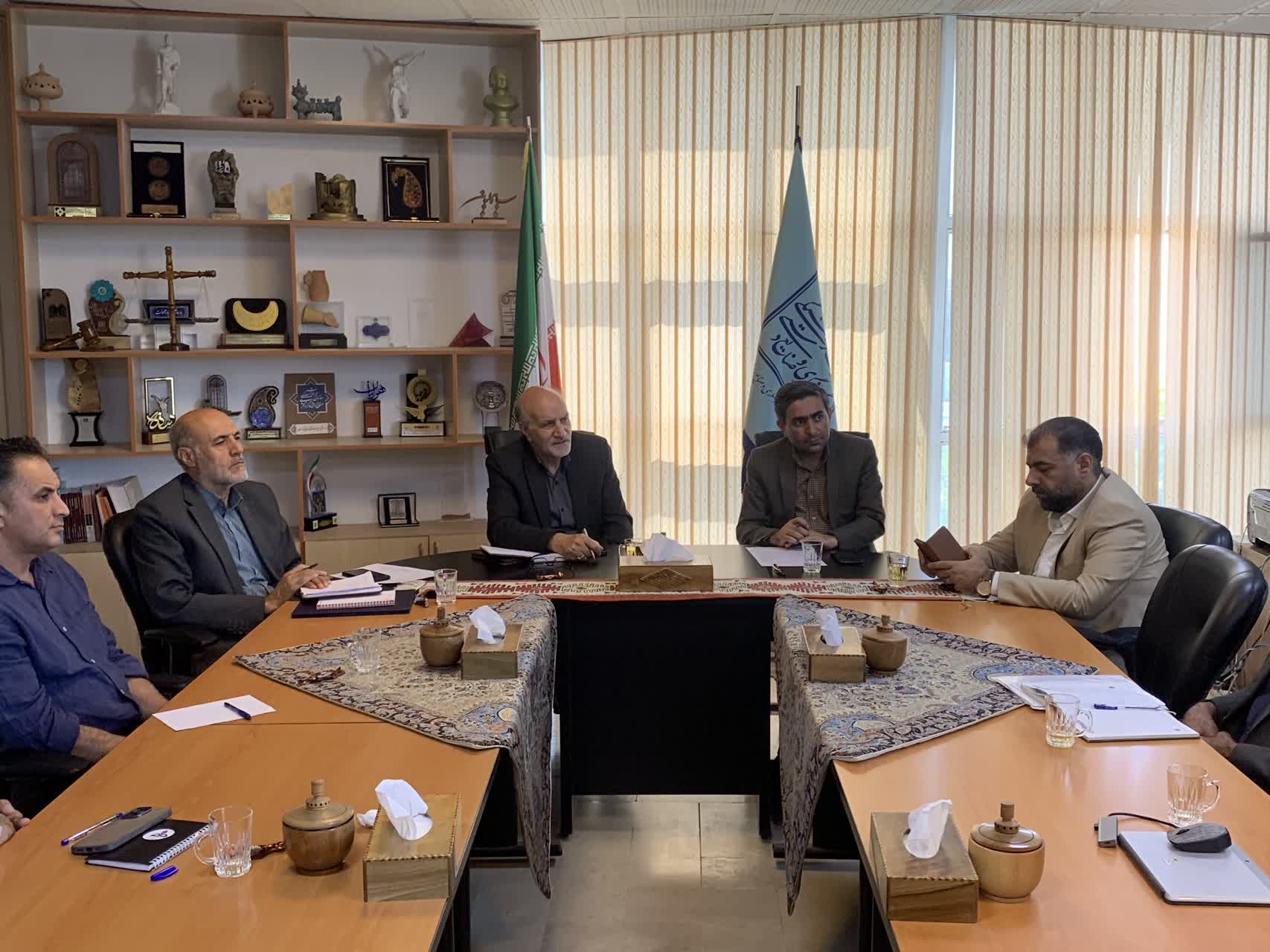 جلسه کمیته ساماندهی فضاهای اقامه نماز کردستان برگزار شد
