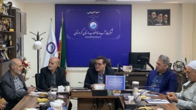 شورای اقامه نماز شرکت آب و فاضلاب استان کردستان برگزار شد