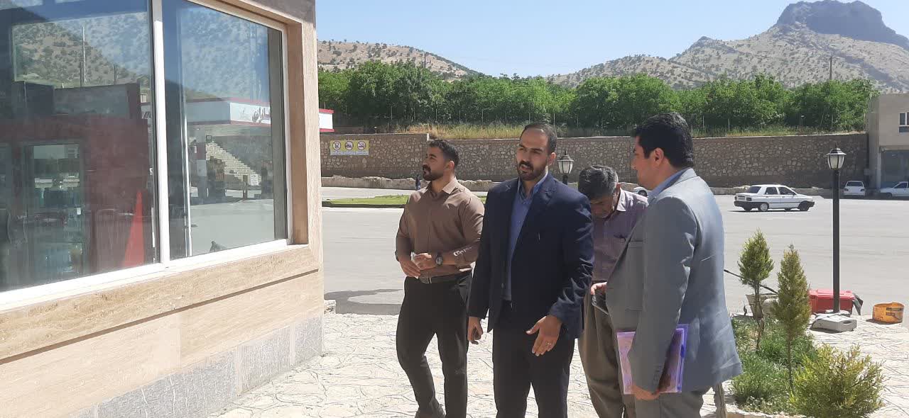 از نمازخانه های بین راهی محور سنندج به مرز باشماق بازدید شد