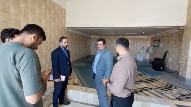از نمازخانه های بین راهی محور سنندج به مرز باشماق بازدید شد