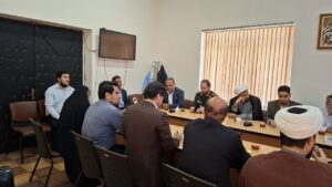 جلسه شورای اقامه نماز شهرستان داورزن برگزار شد