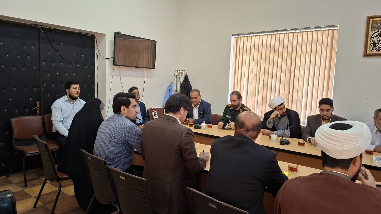 جلسه شورای اقامه نماز شهرستان داورزن برگزار شد