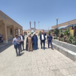 جلسه شورای اقامه نماز شهرستان داورزن برگزار شد