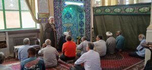 جلسه شورای اقامه نماز شهرستان داورزن برگزار شد