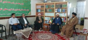 جلسه شورای اقامه نماز شهرستان داورزن برگزار شد