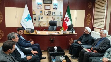 نشست مدیر ستاد اقامه نماز استان سمنان با رئیس دانشگاه آزاد اسلامی برگزار شد