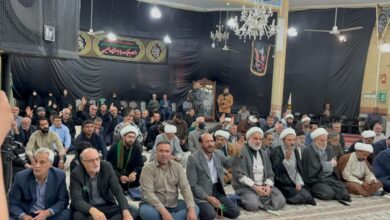 «پرچمداران بصیرت» در بیجار گردهم آمدند
