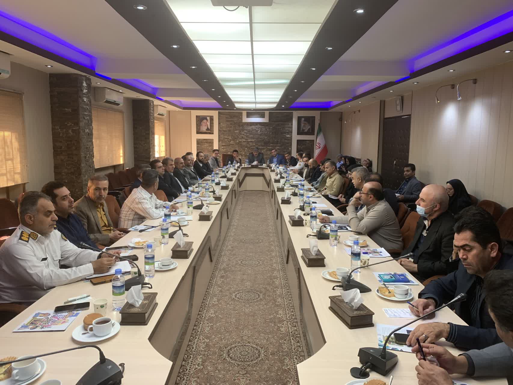 نشست «ستاد خدمات سفر استان کردستان» برگزار شد