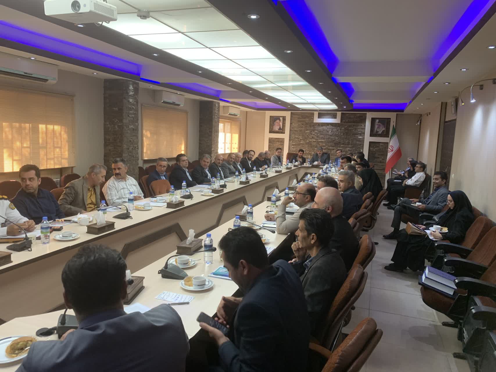 نشست «ستاد خدمات سفر استان کردستان» برگزار شد