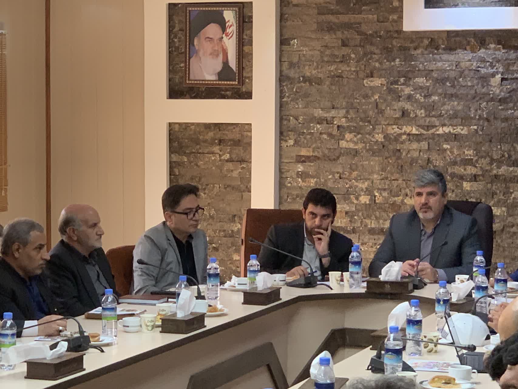 نشست «ستاد خدمات سفر استان کردستان» برگزار شد