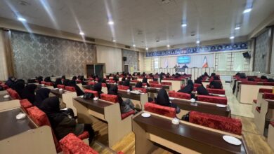 نشست آموزشی ویژه بانوان فرهنگی و پرسنل ادارات شهرستان تربت جام برگزار شد