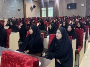 نشست آموزشی ویژه بانوان فرهنگی و پرسنل ادارات شهرستان تربت جام برگزار شد