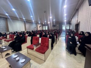 نشست آموزشی ویژه بانوان فرهنگی و پرسنل ادارات شهرستان تربت جام برگزار شد