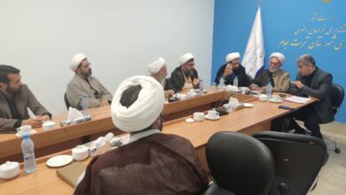 شورای اقامه نماز شهرستان تربت جام برگزار شد