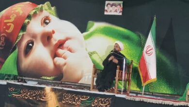 همایش سراسری شیر خوار گان حسینی در مصلای سمنان برگزار شد