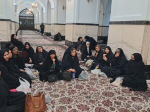 جلسه آموزشی و توانمند سازی نماز ویژه بانوان فعال فرهنگی شهرستان زاوین برگزار شد