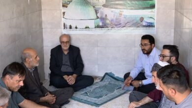 بهرهبرداری از نمازخانه پارک معلم سنندج