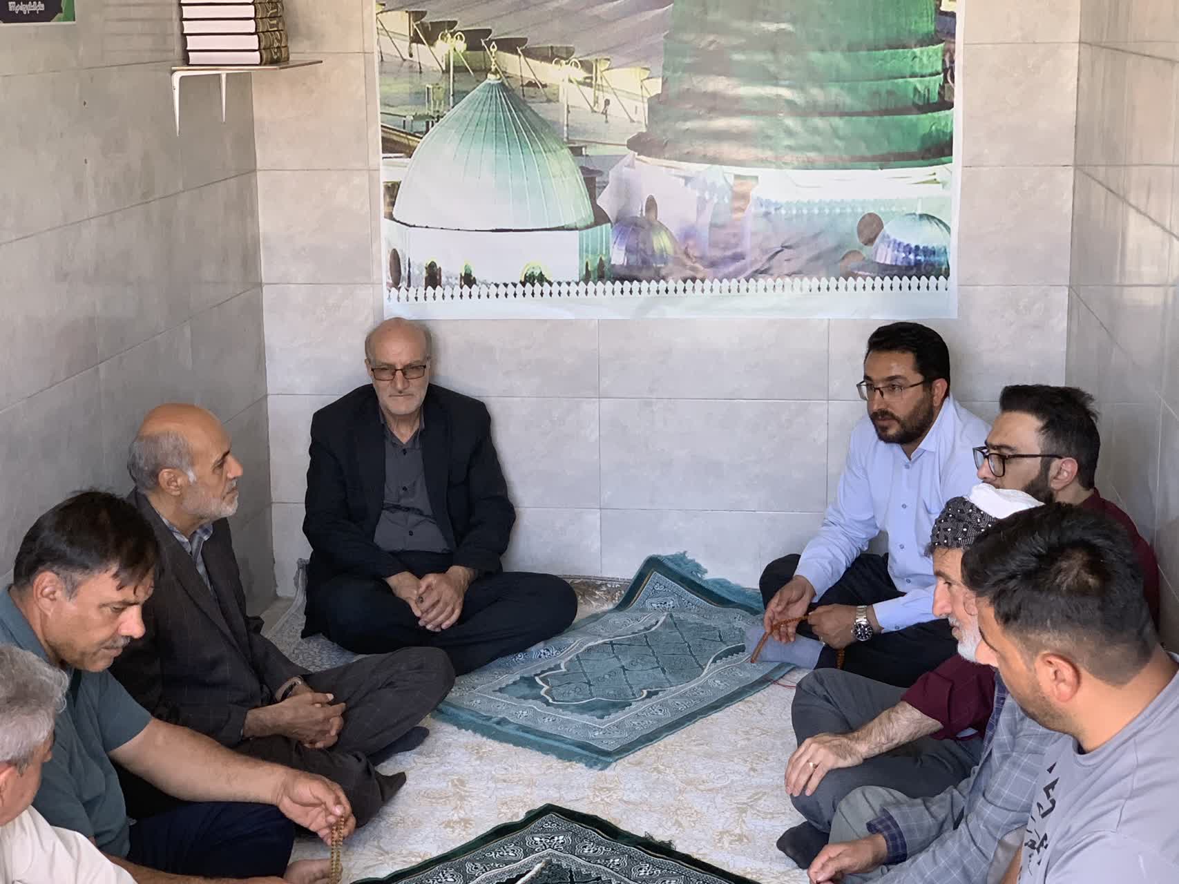 بهره‌برداری از نمازخانه پارک معلم سنندج