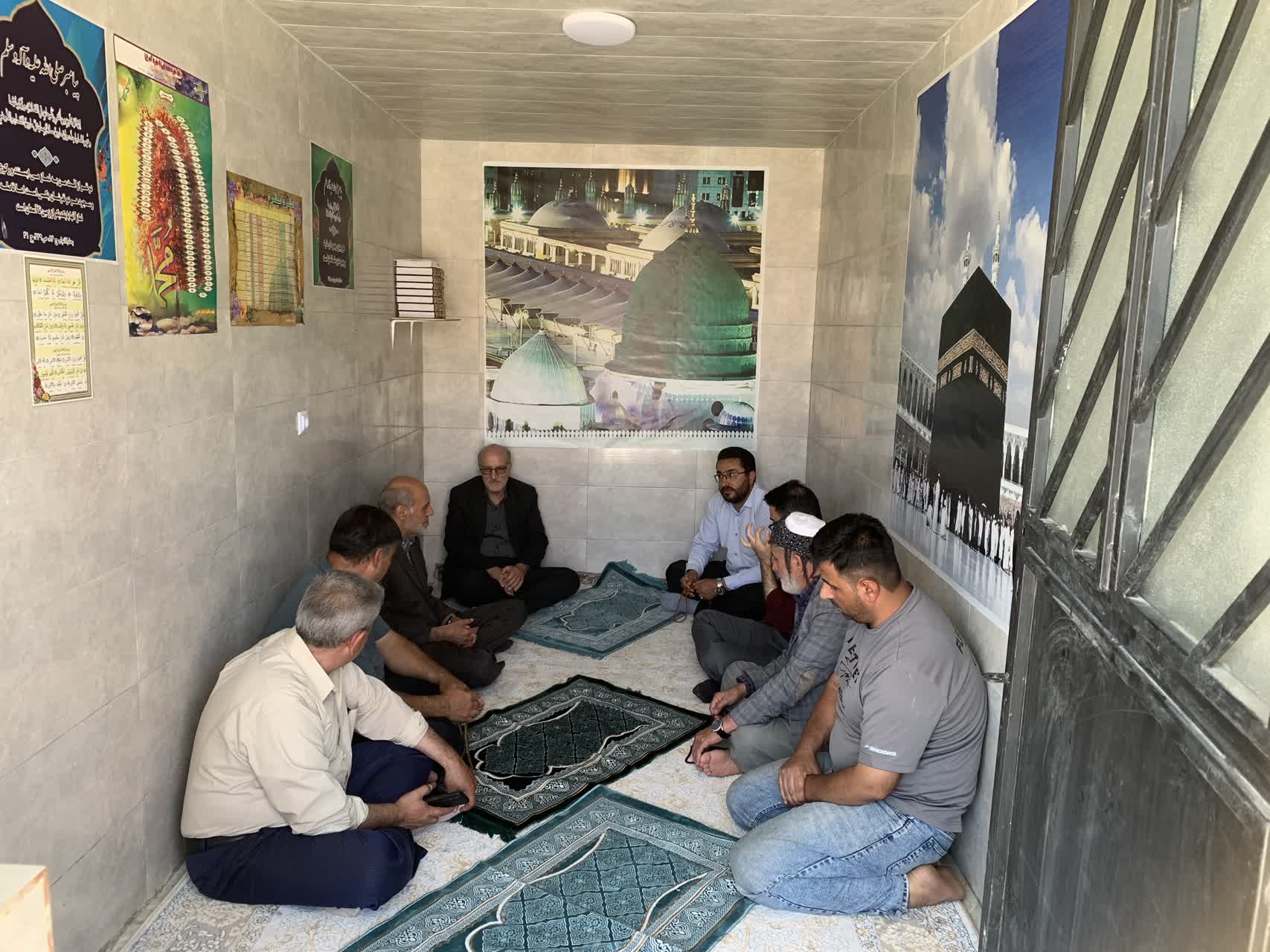 بهرهبرداری از نمازخانه پارک معلم سنندج