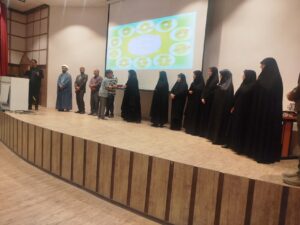 اجلاسیه نماز دانش آموزی شهرستان بجستان برگزار شد