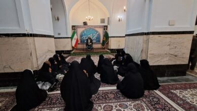 جلسه آموزشی و توانمند سازی نماز ویژه بانوان فعال فرهنگی شهرستان زاوین برگزار شد