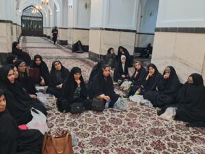 جلسه آموزشی و توانمند سازی نماز ویژه بانوان فعال فرهنگی شهرستان زاوین برگزار شد