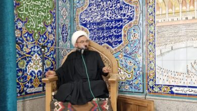 مراسم عزاداری در سطح استان با حضور مشترک استاندار سمنان و مدیر ستاد اقامه نماز استان برگزار شد