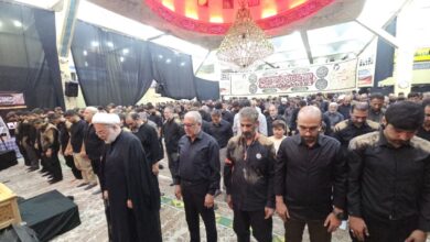 اقامه با شکوه نماز ظهر عاشورا در سراسر استان کردستان