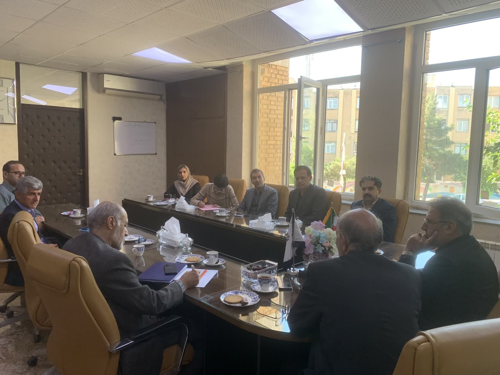 شورای اقامه نماز ثبت احوال استان کردستان برگزار شد