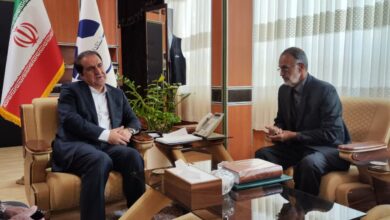 دیدار مدیر ستاد اقامه نماز استان ایلام با استاندار؛ تأکید بر توسعه زیرساخت‌های نماز بین‌راهی ویژه اربعین