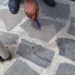 اجرای تعیین قبله با روش شاخص در نمازخانه ادارات لرستان