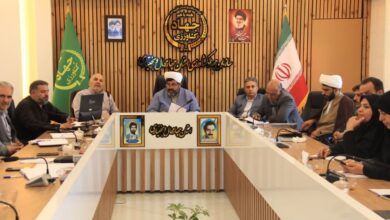 اولین جلسه شورای اقامه نماز سازمان جهادکشارزی چهارمحال و بختیاری برگزار شد
