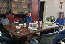 مدیر ستاد اقامه نماز استان البرز با مدیرکل اوقاف و امور خیریه استان دیدار کرد