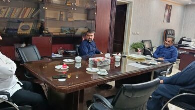 مدیر ستاد اقامه نماز استان البرز با مدیرکل اوقاف و امور خیریه استان دیدار کرد